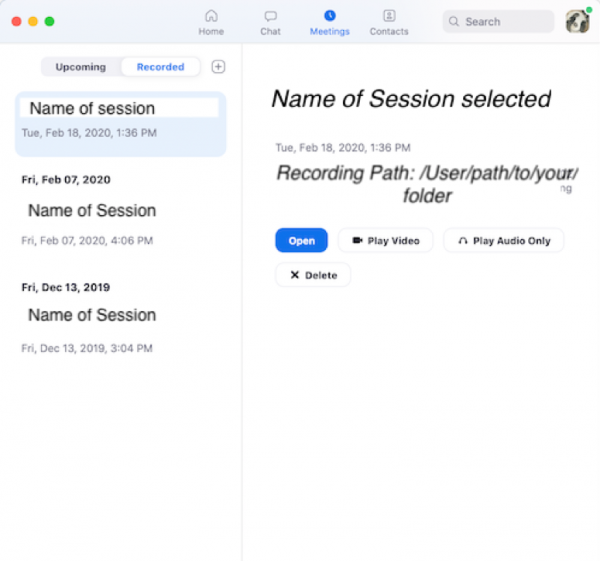 How to record your lecture in zoom and post it into ccle this will add